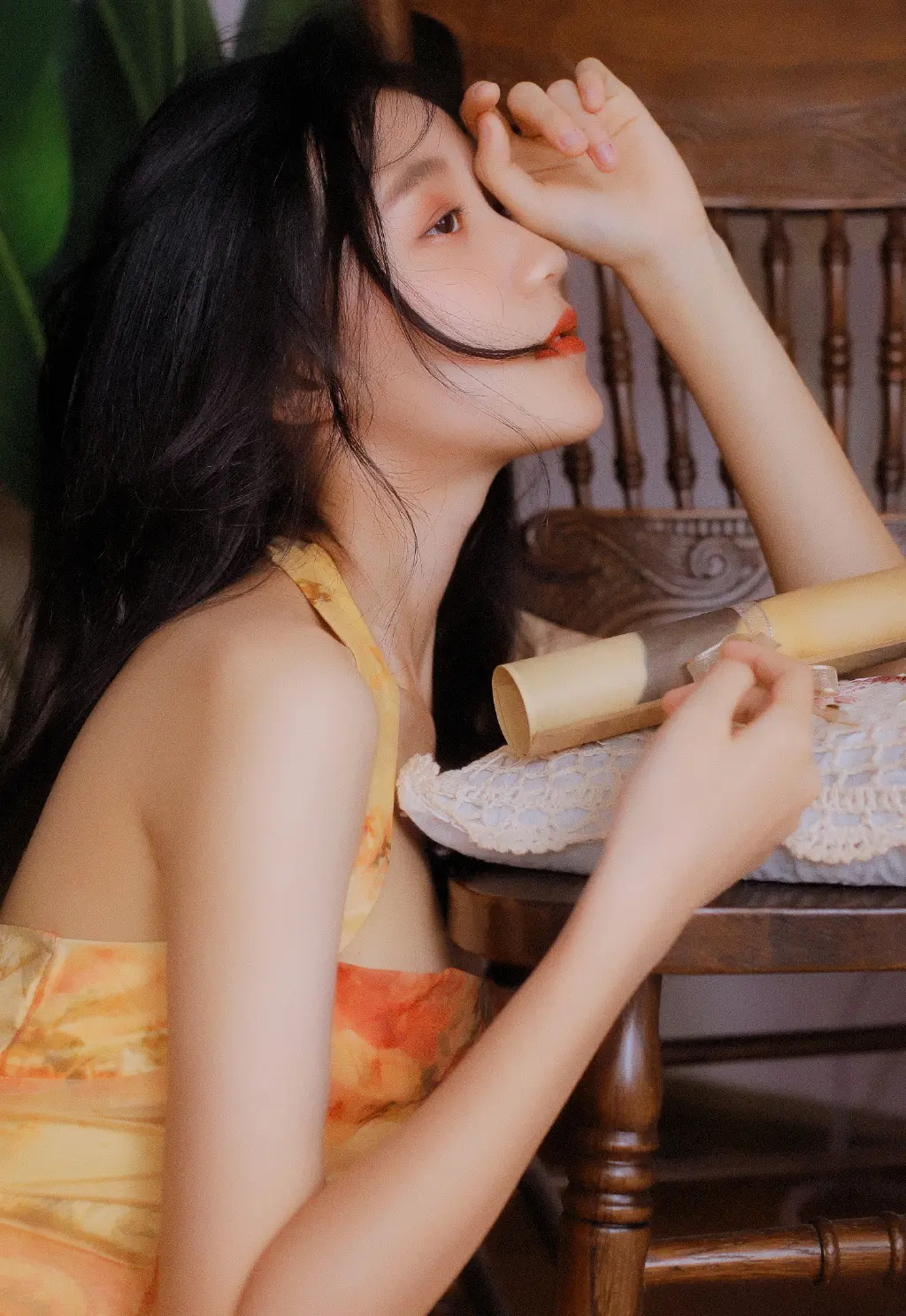 四平私人伴游美容师杜菲的个人资料